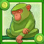 Affe Symbol im Big Bamboo Slot