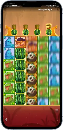 Big Bamboo Basisspiel