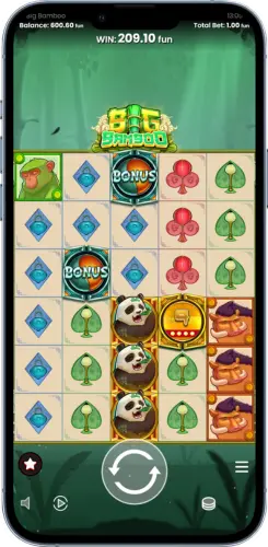 Big Bamboo Freispiele Gewinn